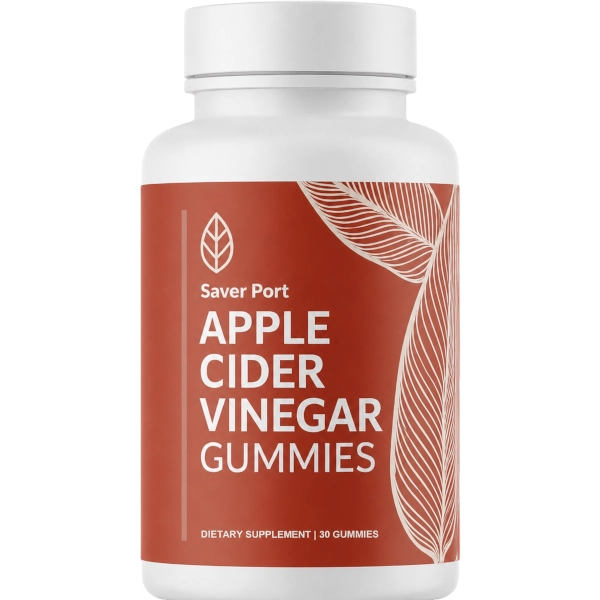 Saver Port 1 Apple Cider Vinegar Gummies