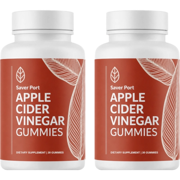Saver Port 2 Apple Cider Vinegar Gummies