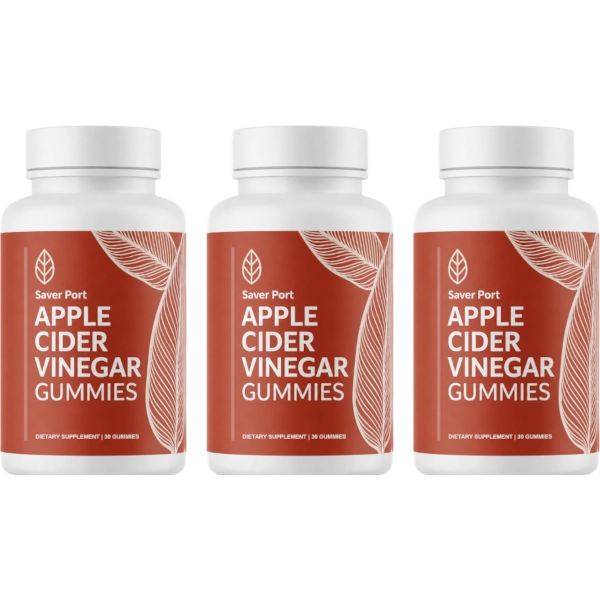 Saver Port 3 Apple Cider Vinegar Gummies