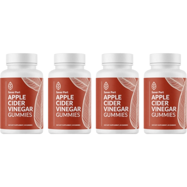 Saver Port 4 Apple Cider Vinegar Gummies