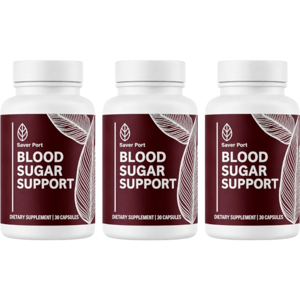 Saver Port 3 Blood Sugar Support