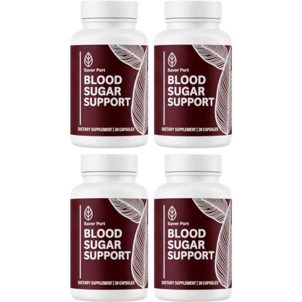 Saver Port 4 Blood Sugar Support