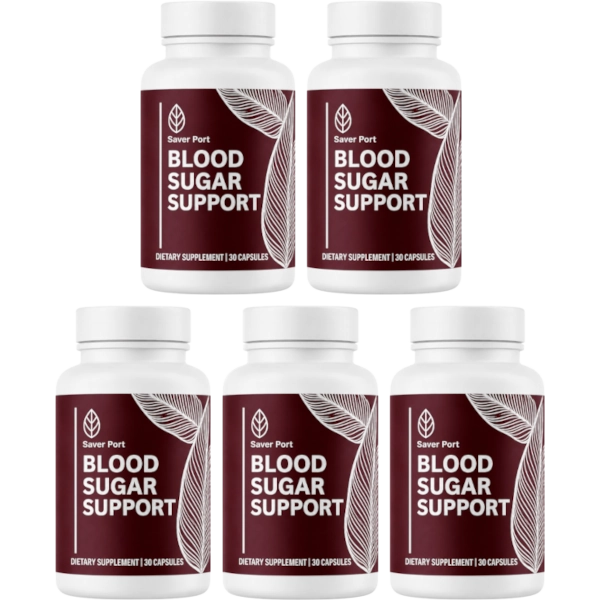 Saver Port 5 Blood Sugar Support