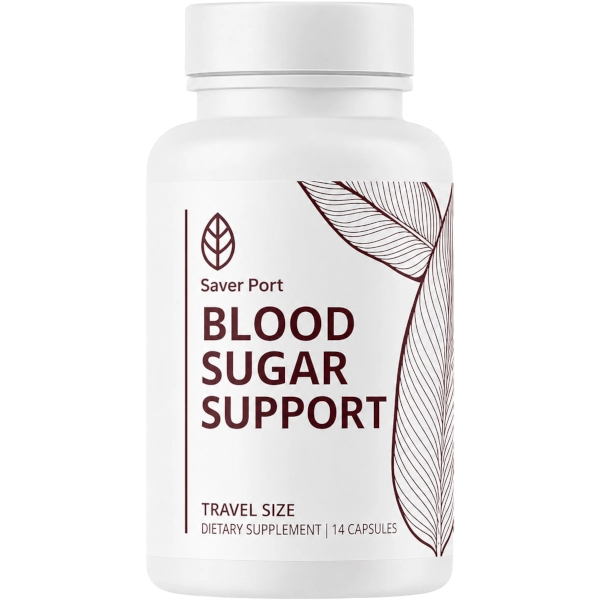 Saver Port 1 Travel Size Blood Sugar Support
