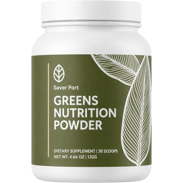 Saver Port 1 Greens Nutrition Powder