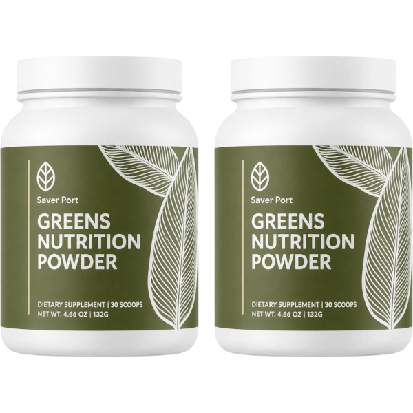 Saver Port 2 Greens Nutrition Powder