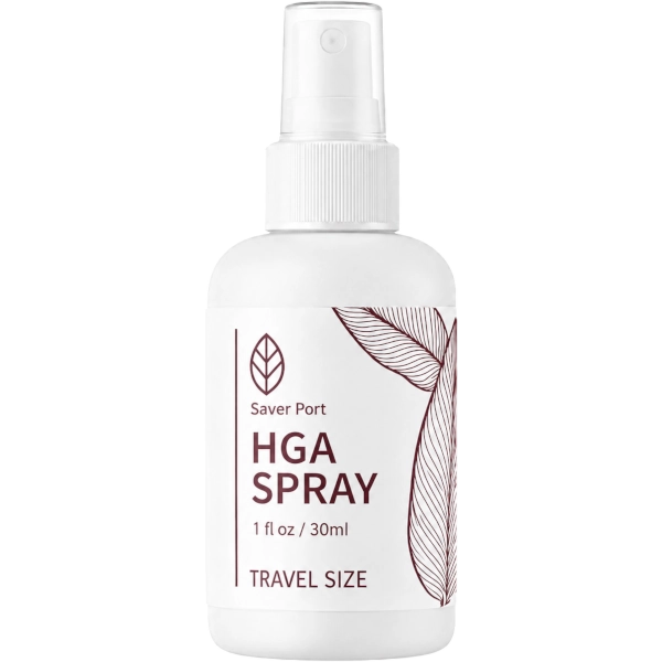 Saver Port 1 Travel Size HGA Spray
