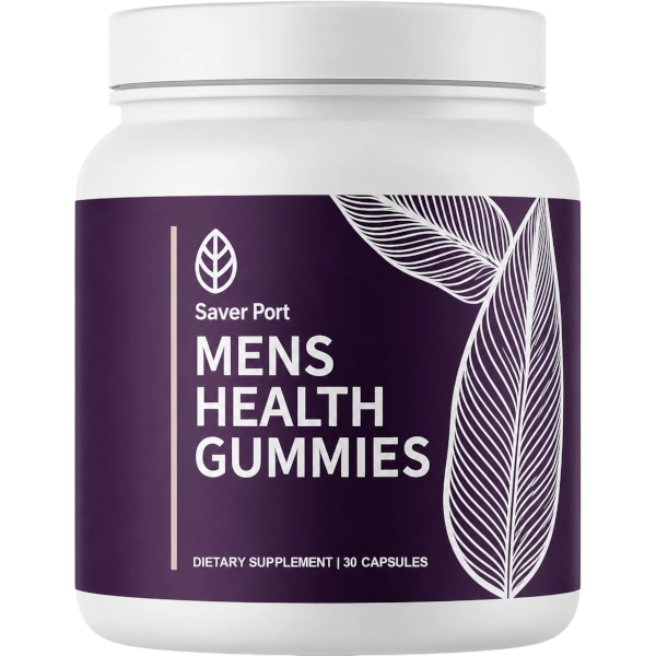 Saver Port 1 Mens Health Gummies