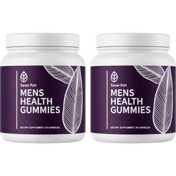 Saver Port 2 Mens Health Gummies