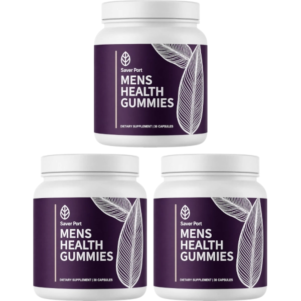 Saver Port 3 Mens Health Gummies