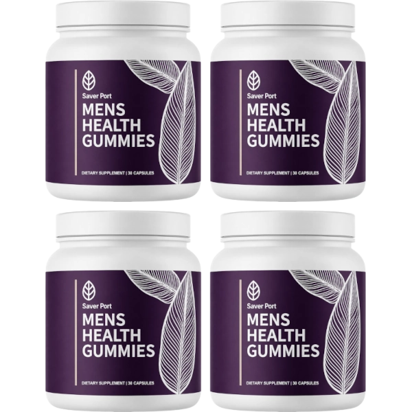 Saver Port 4 Mens Health Gummies