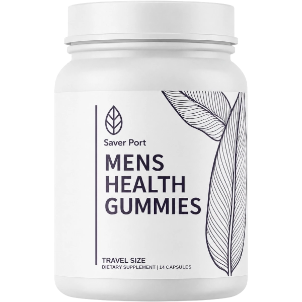 Saver Port 1 Travel Size Mens Health Gummies