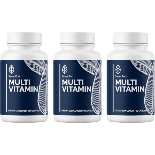 Saver Port 3 Multi Vitamin