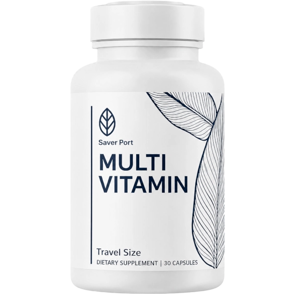 Saver Port 1 Travel Size Multi Vitamin