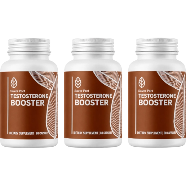 Saver Port 3 Testosterone Booster