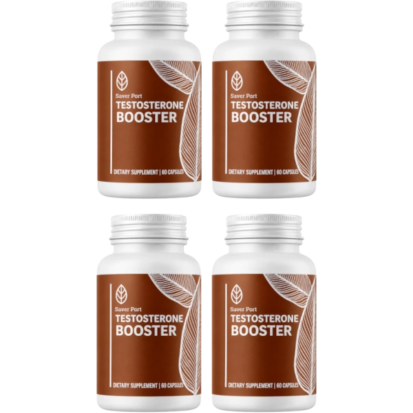 Saver Port 4 Testosterone Booster