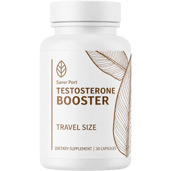 Saver Port 1 Travel Size Testosterone Booster