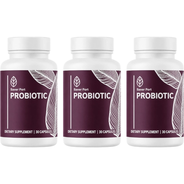 Saver Port 3 Probiotic