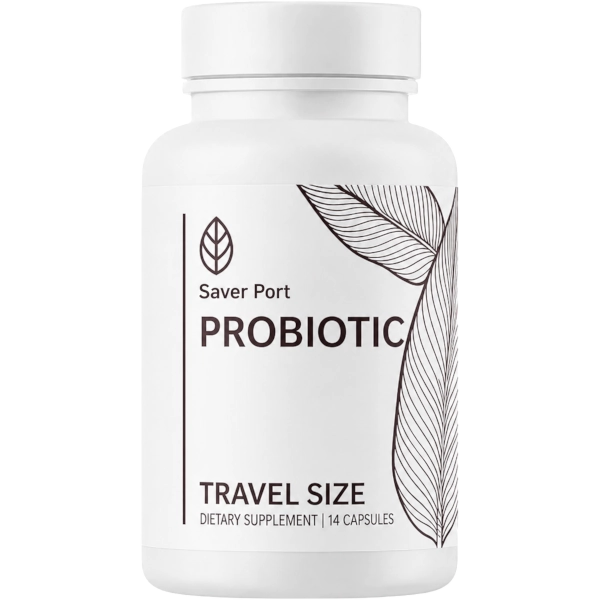 Saver Port 1 Travel Size Probiotic