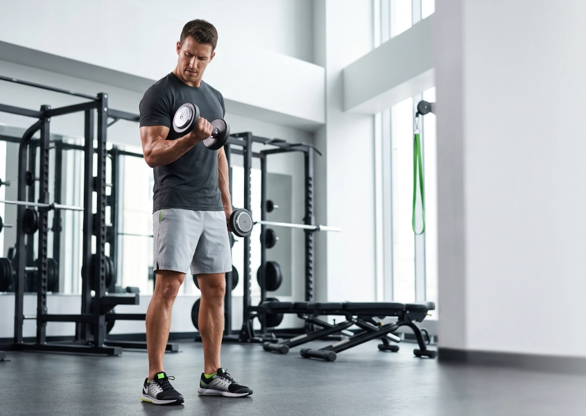 Fitness, nutrition, and recovery as part of a balanced routine